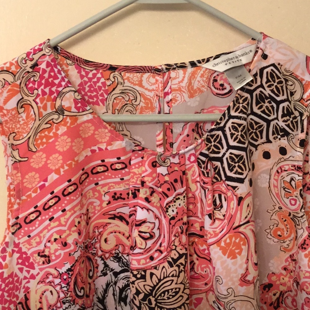 Christopher & Banks Petite Top